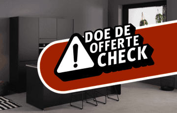 Doe de offerte check