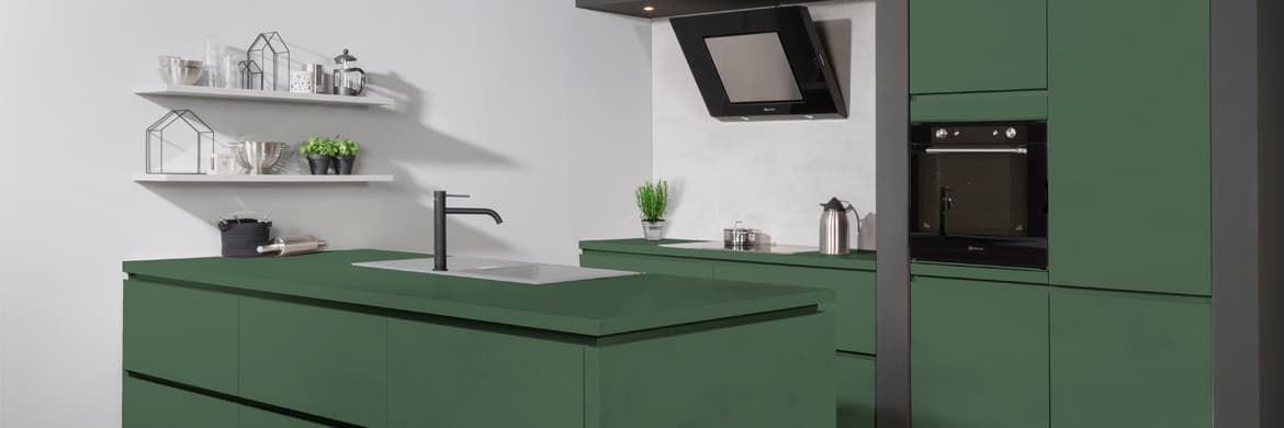 Groene keuken