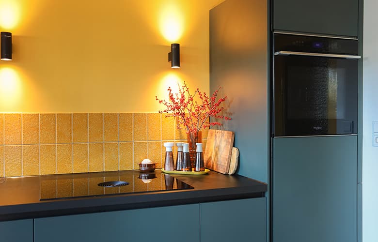Groene keuken