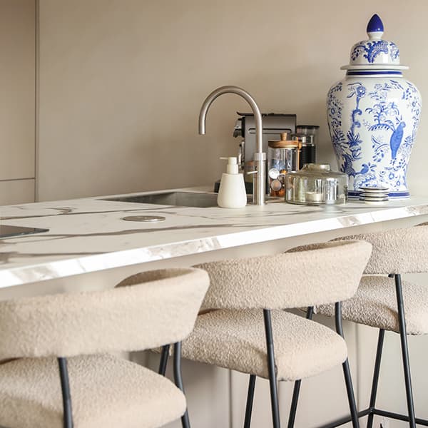 bar in de keuken