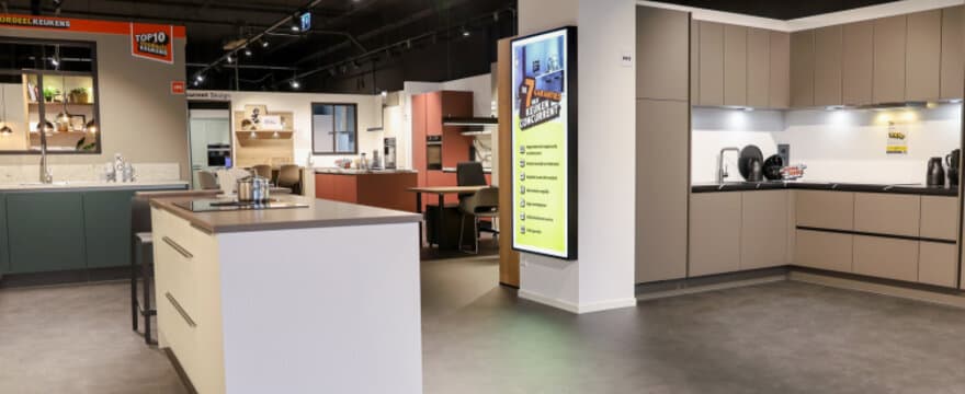 Compleet vernieuwde winkel in Spijkenisse