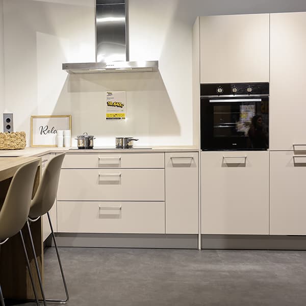 roomwitte keuken