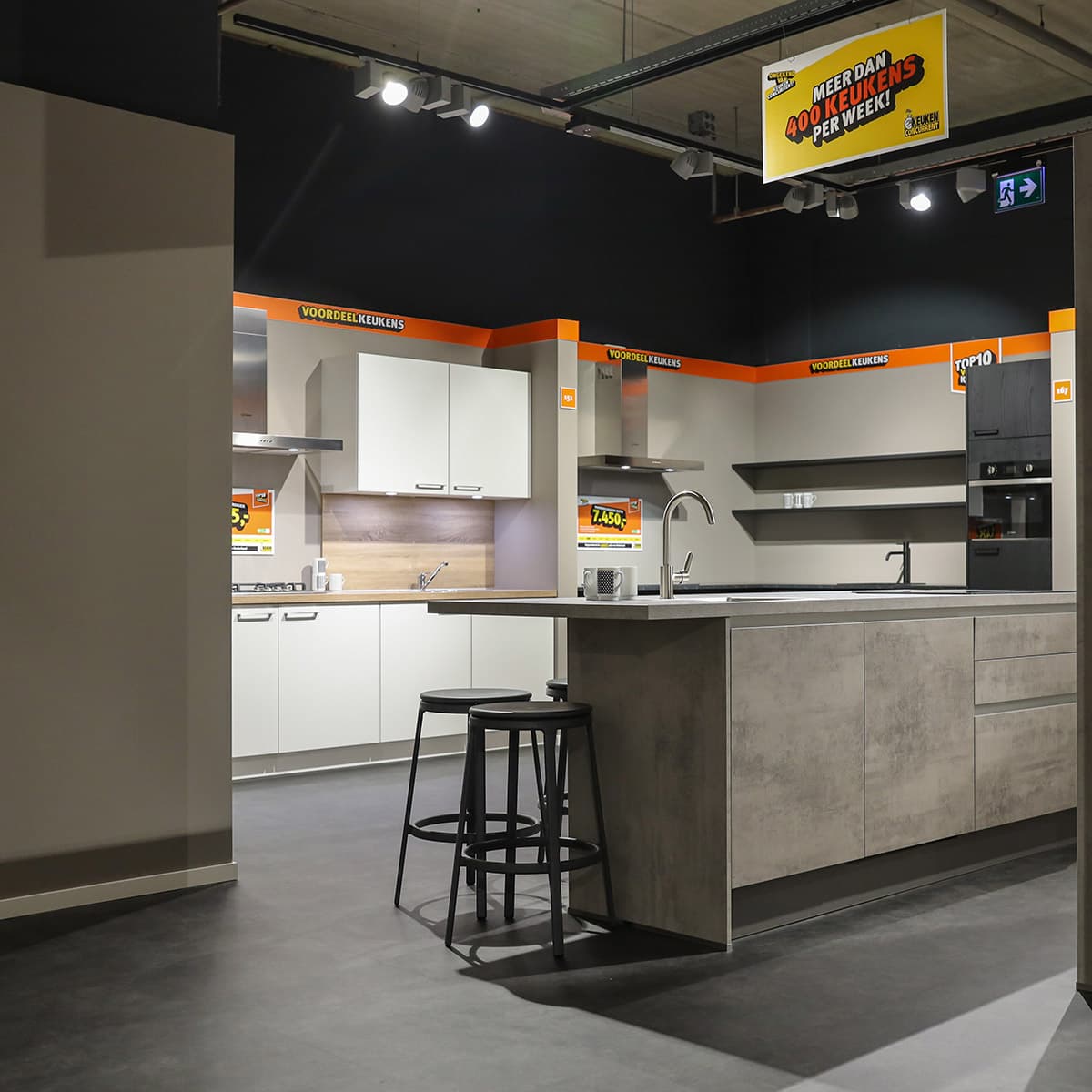 Vernieuwde showroom Zoetermeer