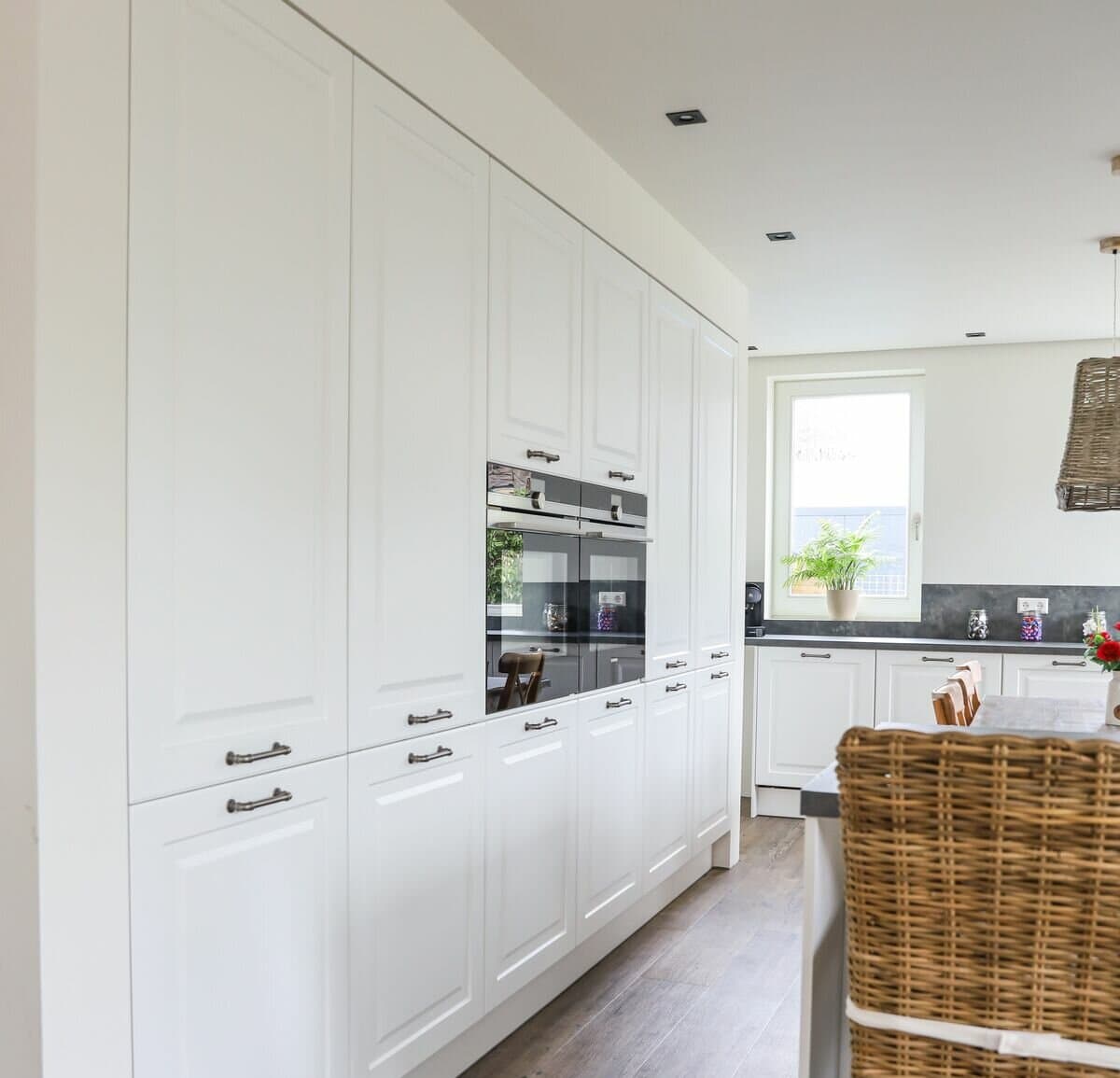 Witte keuken